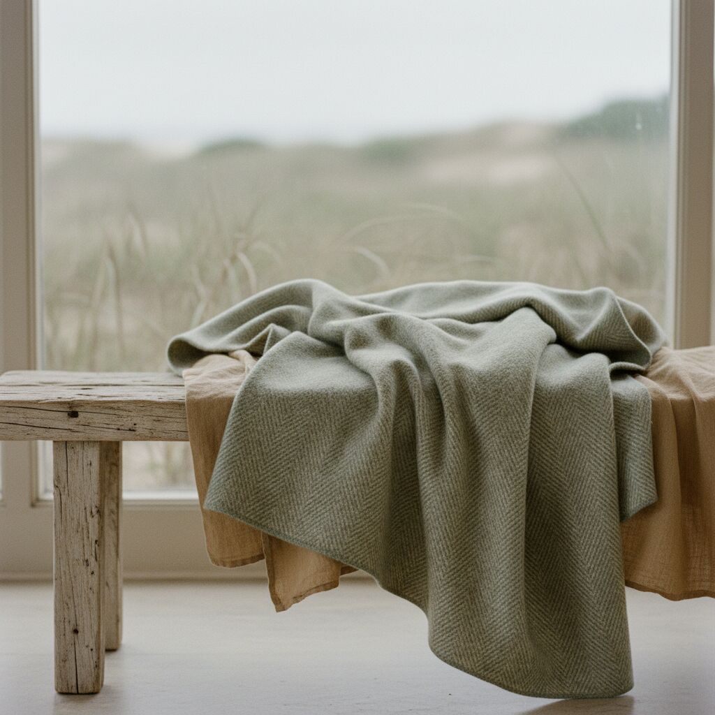 Wool Bed Blanket
