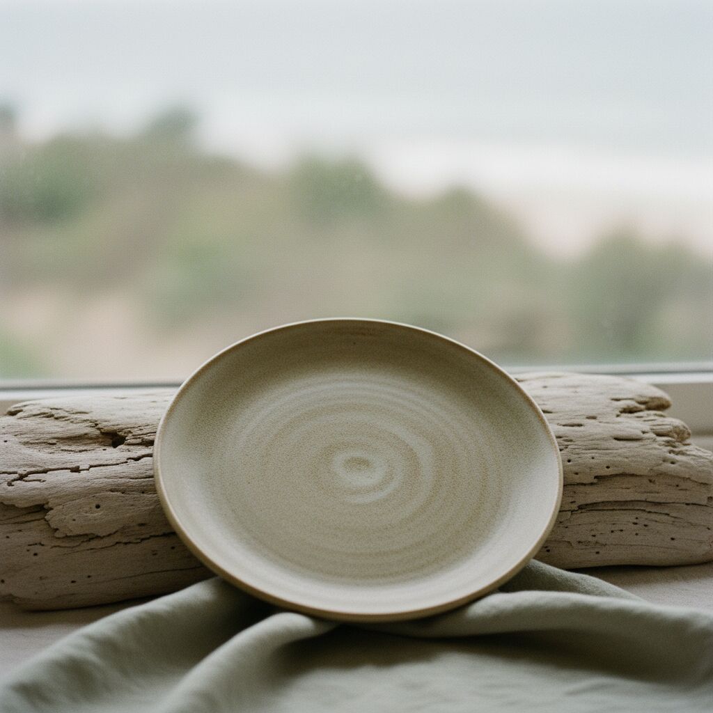 Stoneware Dinner Plate