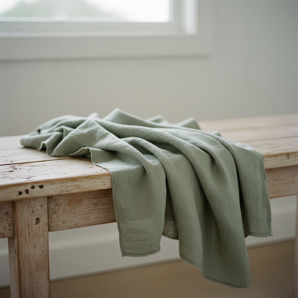 Kentworth Linen Throw