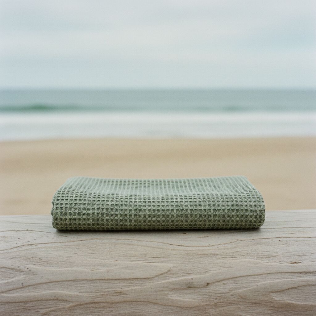 Cotton Waffle Towel